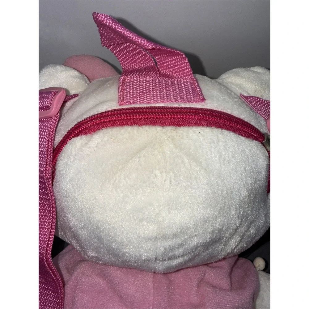 Sanrio Hello Kitty Plush Backpack Stuffed Pom Girls 13